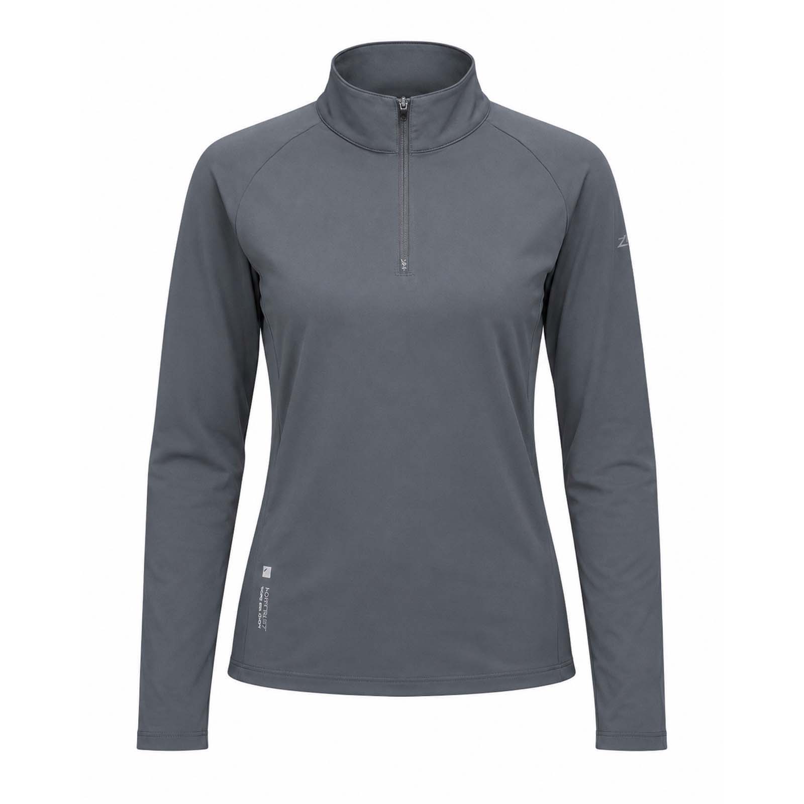 Damen Motion ¼-Zip Top