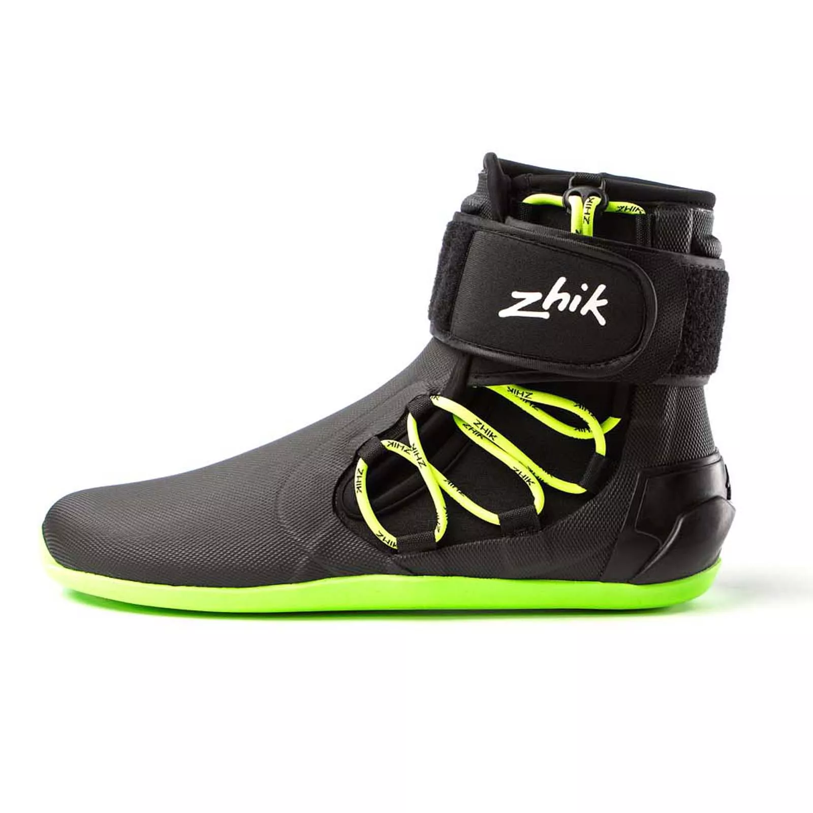 DBT-0470-U-BLK Side 1.jpg Lightweight High Cut Boot