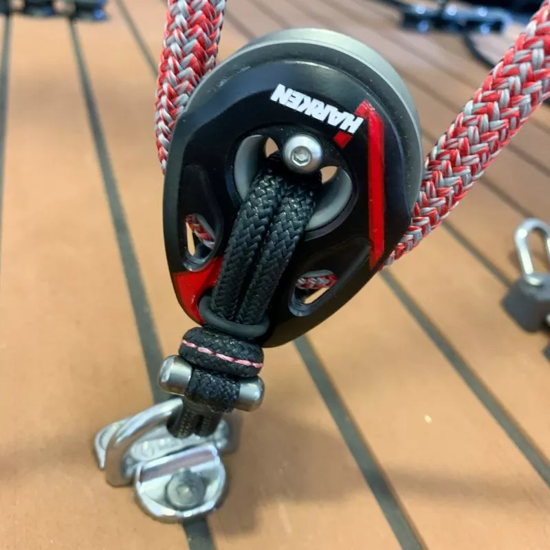 Dyneema Textilschäkel - Ms HL starke Belastung