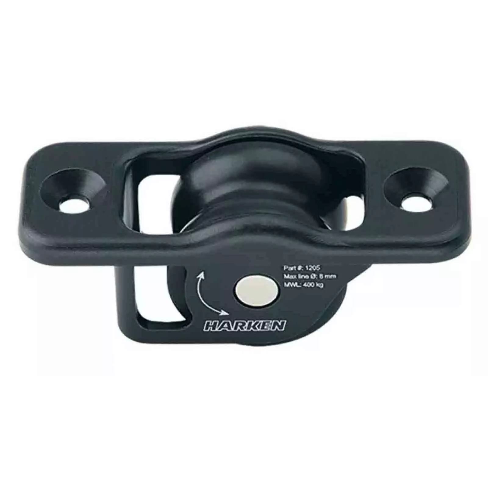 60 mm Protexit In-Deck Block, breit