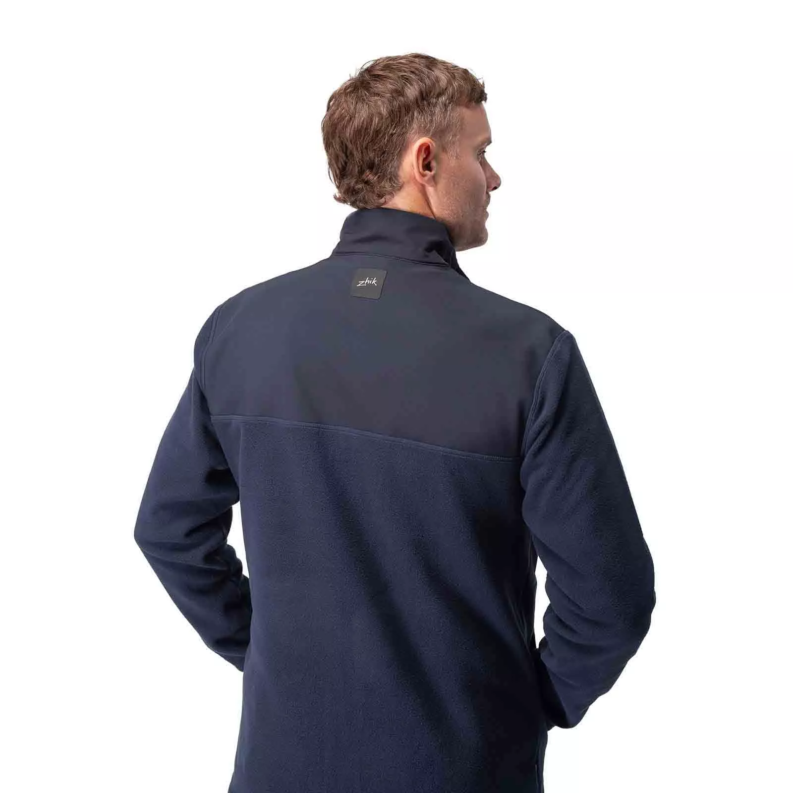 Hybrid Fleece Jacke