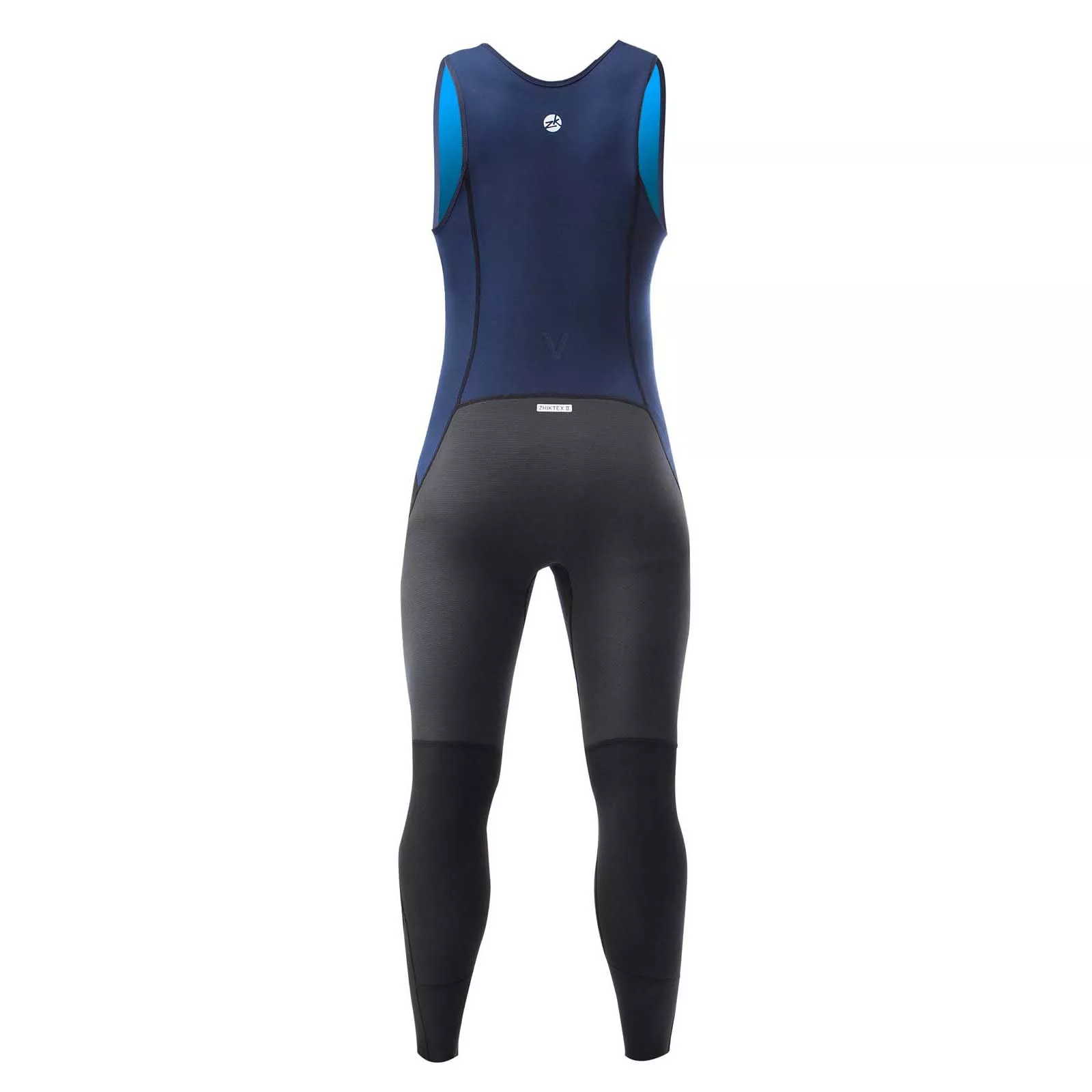 Microfleece V Skiff Suit