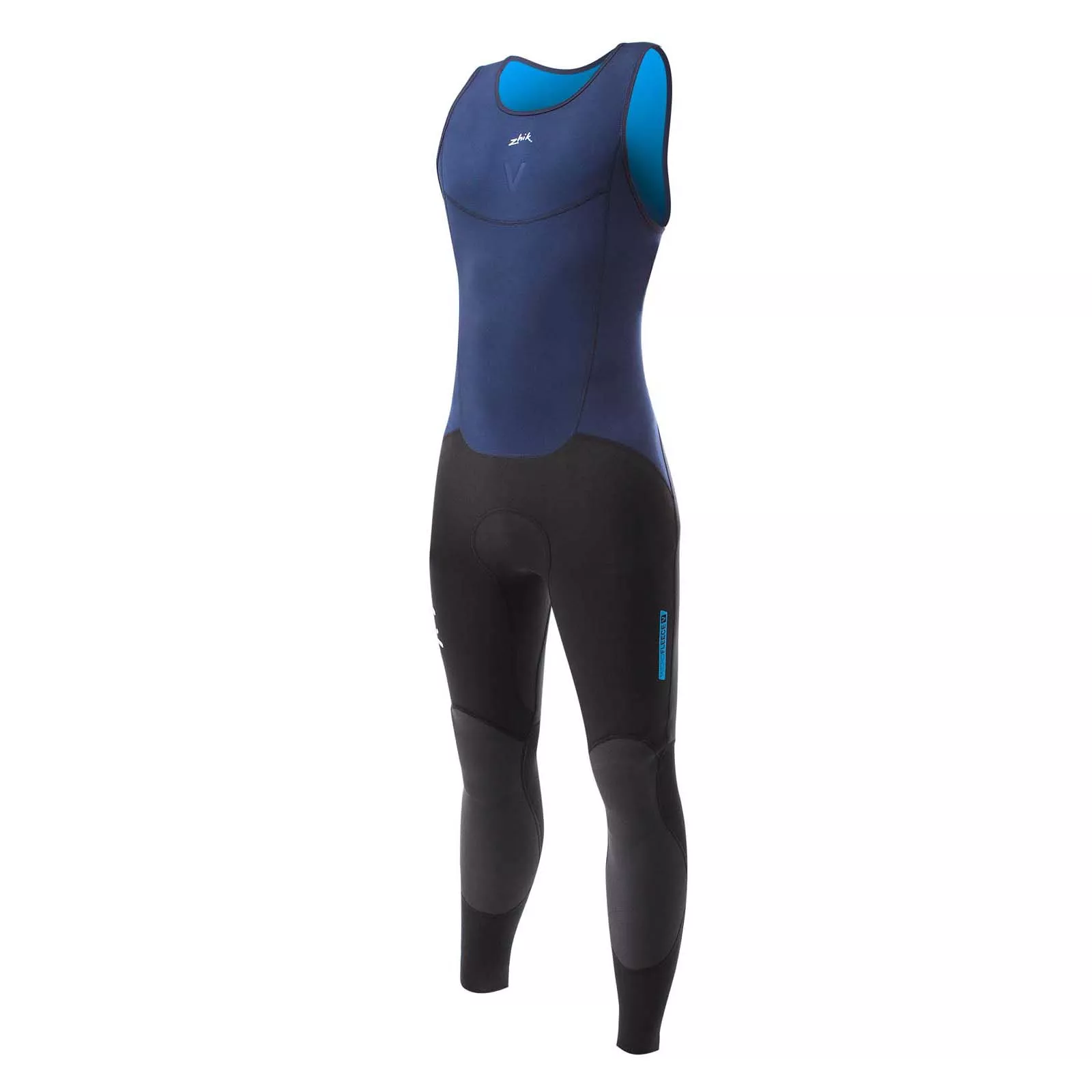 Microfleece V Skiff Suit
