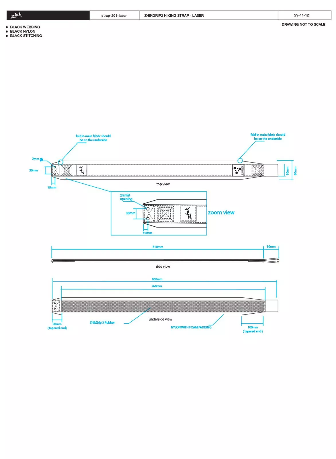 Zhikgrip II Laser Strap