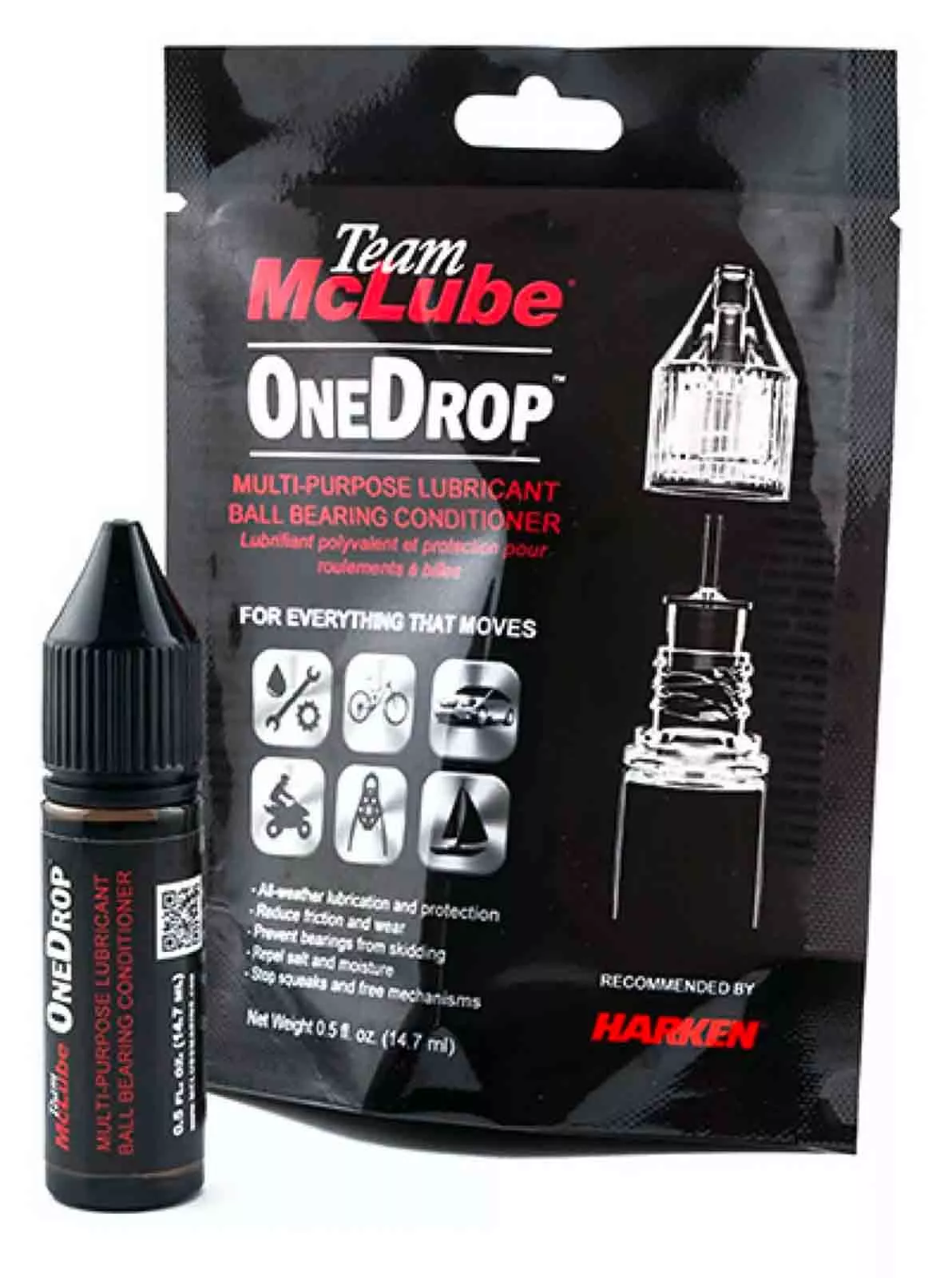 OneDrop Kugellagerpflege