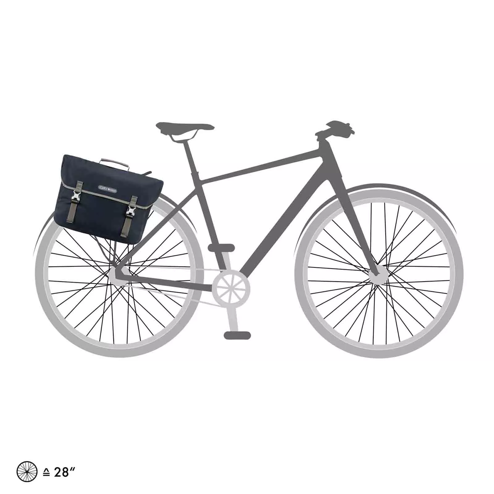 COMMUTER BAG URBAN - Ink, O/S