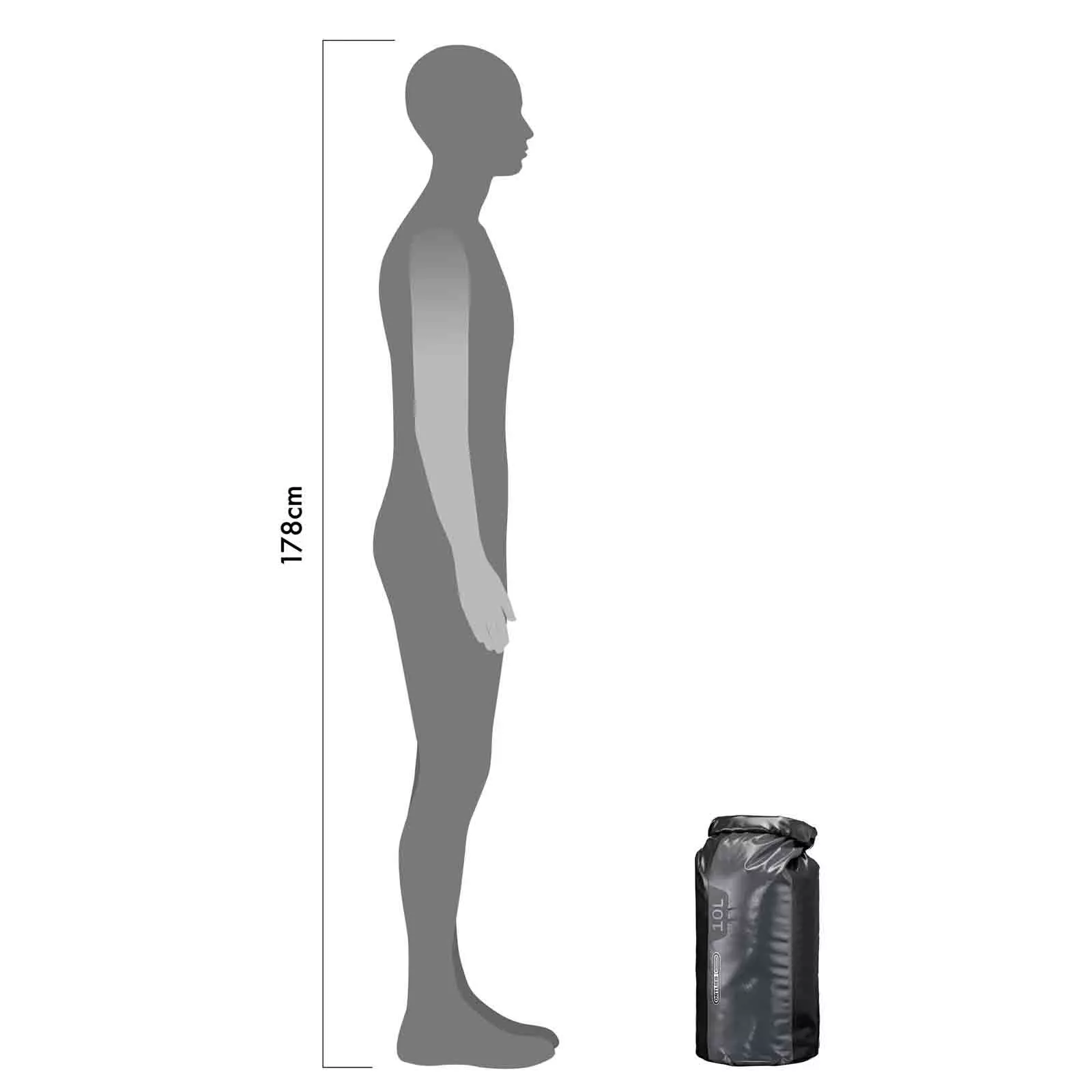 Ortlieb Dry Bag 10L