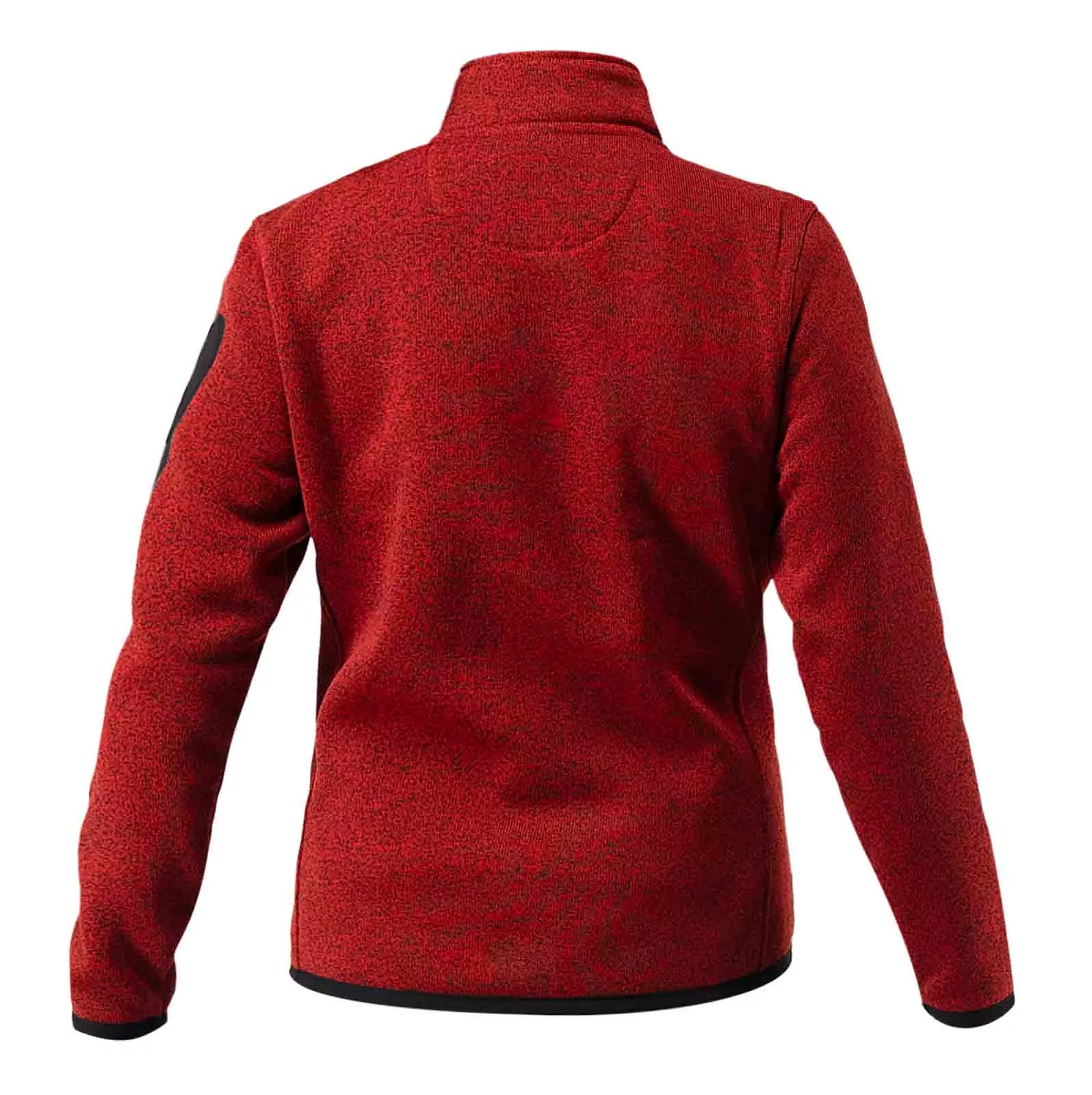 Damen Knit Fleecejacke