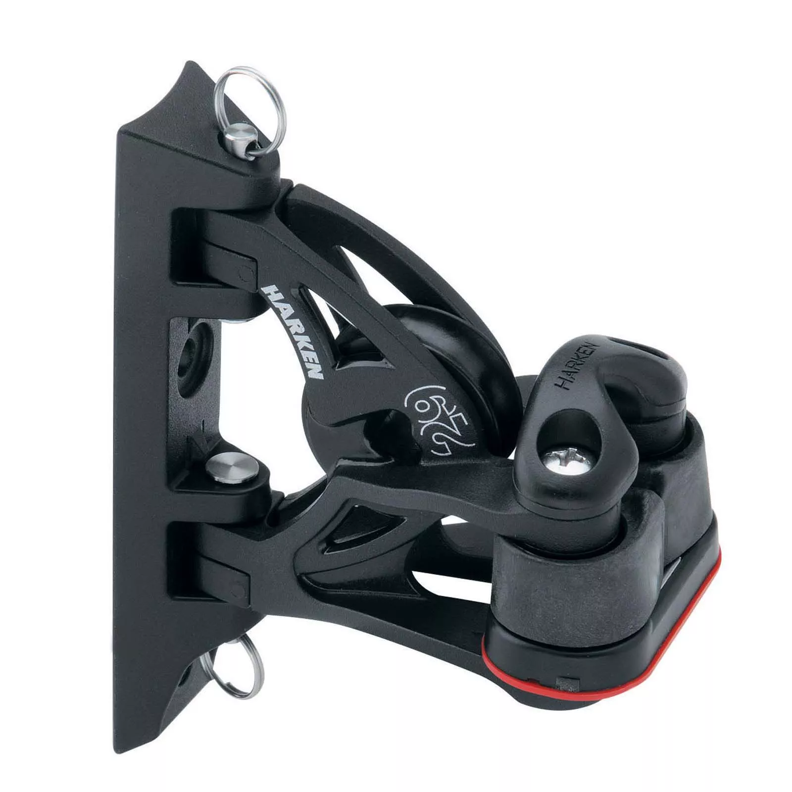 Schwenkbarer 29mm Carbo Block mit Micro Carbo-Cam