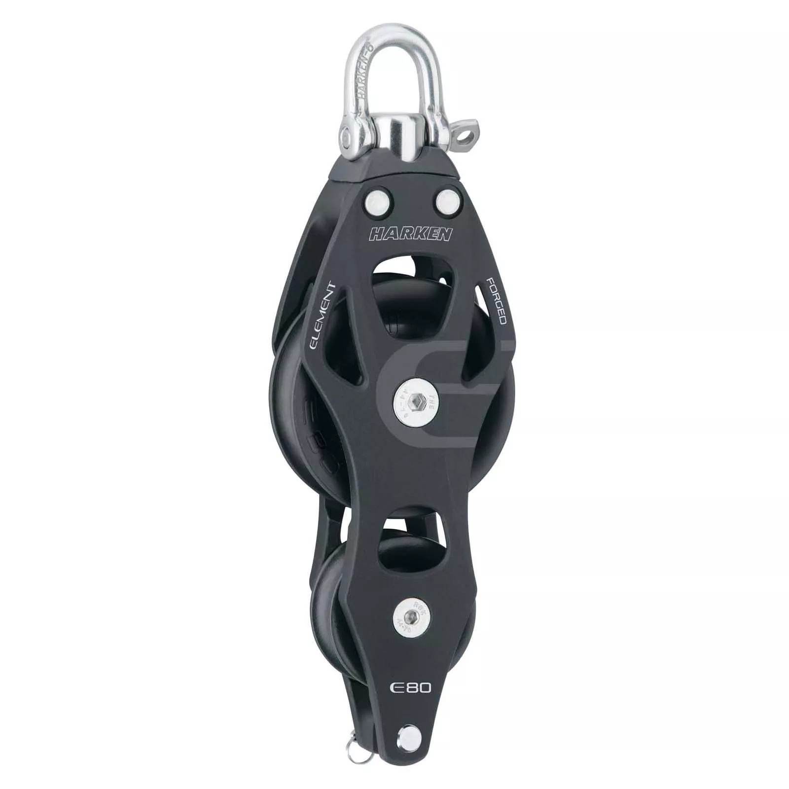80mm Element Violin Block, Wirbel, Hundsfott