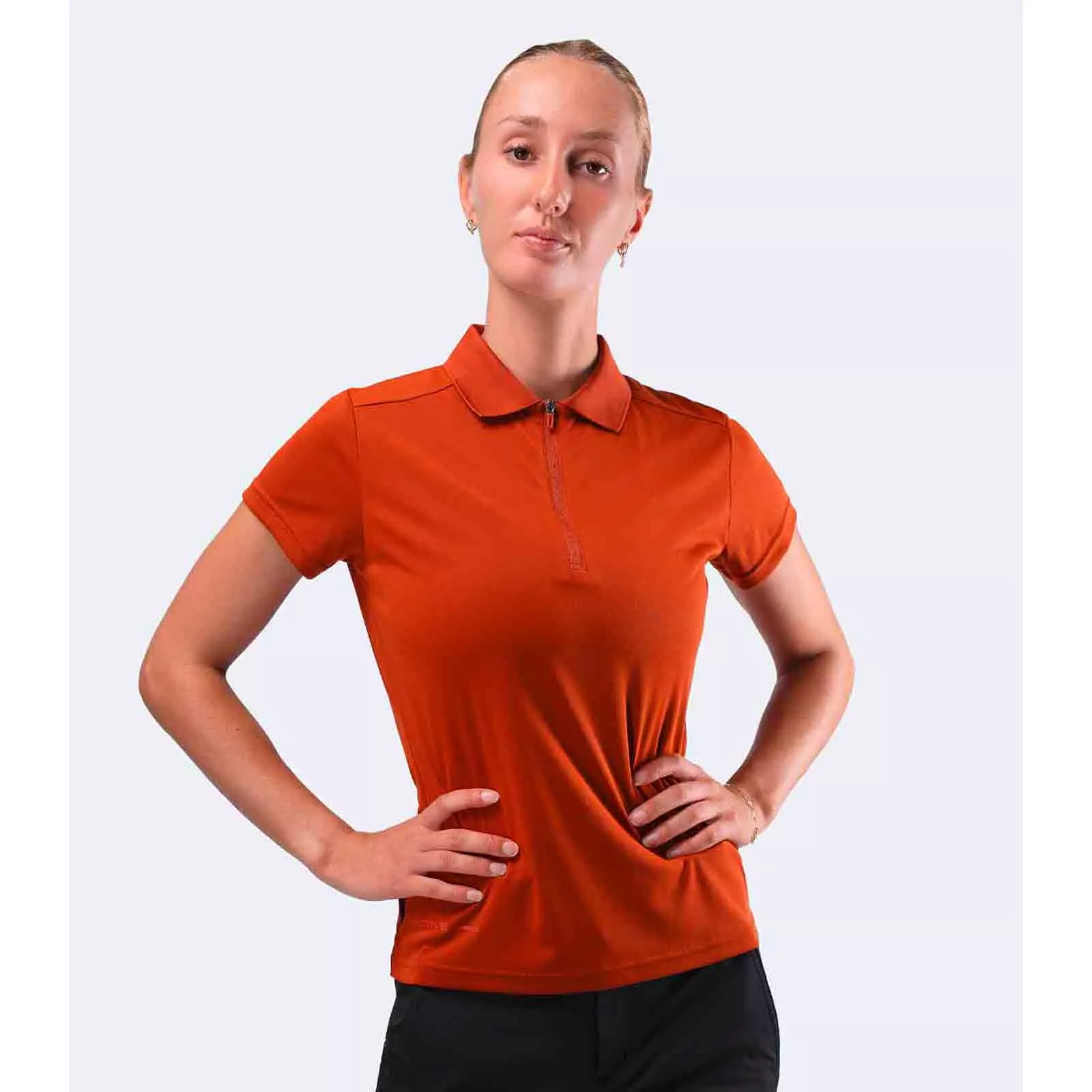 Damen UV Active Short Sleeve Polo
